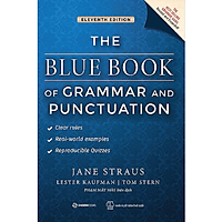 The Blue Book of Grammar and Punctuation - Tác giả: Jane Straus, Lester Kaufman, Tom Stern