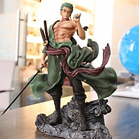 Mô Hình Figure Roronoa Zoro Statue GK Resin Turbo Jet Studios - One Piece