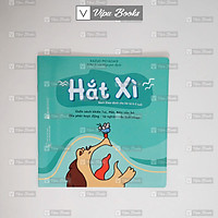Sách - Ehon Nhật Bản - Thật Bất Ngờ - Hắt Xì - Dành Cho Trẻ Từ 0 - 2 Tuổi