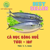 (Giao HCM) 1KG CÁ NỤC HUẾ tươi cấp đông IQF làm sạch