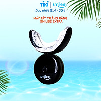 Smilee Extra máy tẩy trắng răng nhanh, không ê buốt, an toàn cho sức khoẻ, phù hợp với mọi loại răng, hàng nhập khẩu USA