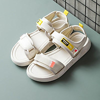 Dép sandal đi học đế cao su mềm Thể thao cho bé Gái từ 6- 18 tuổi size 33-38 mẫu mới hót nhất 2021 mã S09