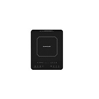 Bếp từ đơn SUNHOUSE SHD86602 điều khiển cảm ứng (tặng kèm nồi lẩu) -2000W-hàng chính hãng.