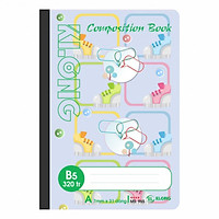 Sổ may dán gáy B5 - 320 trang; Klong TP965 - mẫu 4