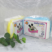 Bịch 20 Khăn sữa vải gạc Dày cao cấp Mickey L 4 lớp 27x36 cm 100% cotton (Đồ dùng vệ sinh cho bé)CCMKL_SUNBABY