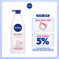 Sữa Dưỡng Thể Trắng Da Nivea 400ml - 83807