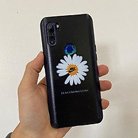 Ốp đen TPU in hình Vsmart Active 3