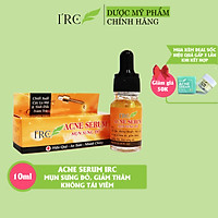 Serum mụn sưng đỏ IRC giảm thâm và tái tạo da, tiêu viêm không tái lại mụn, dưỡng ẩm và làm sáng da