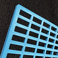 Tấm lót chuồng Pet size S 34*25*1cm, Sàn nhựa lót cho vật nuôi, thú cưng