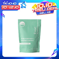 Gel rửa mặt Emmié sạch sâu và kiểm soát mụn 180ml - dạng túi