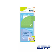 Dán phân trang góc tập sách 10 miếng ( xanh da trời / xanh lá ) - HOPAX