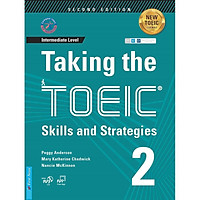 Sách - Taking The Toeic - Skills And Strategies 2 (Tặng 1Mp3) - First News