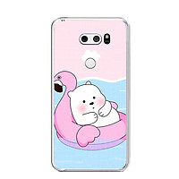 Ốp lưng dẻo cho điện thoại LG V30 - 0056 RELAX01 - Hàng Chính Hãng