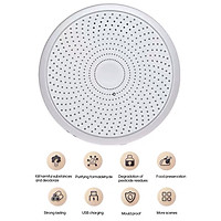 Máy khử mùi mini Máy lọc không khí Ozone có thể sạc lại USB