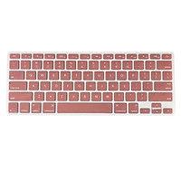 TPU Keyboard Cover Dustproof Keyboard Protective Film Compatible with Apple MacBook Air 13.3 inch A1466/A1369 Dark Blue