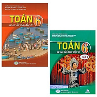 Combo Toán 6 Và Các Bài Toán Thực Tế (Bộ 2 Cuốn)