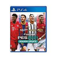 Đĩa Game PS4 Pes 2021 - Hàng Nhập Khẩu