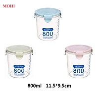 Hộp Nhựa Đựng Thực Phẩm MOHI TP1 Có Nắp Đậy- Giao Màu Ngẫu Nhiên-Hàng Chính Hãng