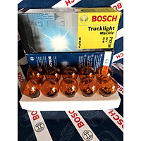 Bóng đèn Bosch. PY21W 24V 21W Hộp 10 bóng đèn tín hiệu xi nhan sau , đèn tín hiệu xi nhan trước