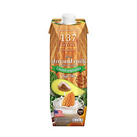 Sữa hạt Hạnh nhân Bơ và Rau củ 137 Degrees hộp 1L
