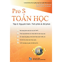Toán học: Nguyên hàm – Tích phân & Số phức