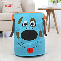 Túi đựng đồ chơi, túi đựng đồ bẩn có thể gấp gọn nhiều hình thù đáng yêu MOHI MT23 - Chính hãng
