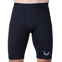 Quần Short Thể Thao Body Compression Unique Apparel QLBD - Đen