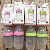 Bình sữa Silicon Fatz Baby 240ml