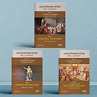 Lịch Sử Văn Minh Thế Giới - Phần III: Caesar và Christ (trọn bộ 3 tập)