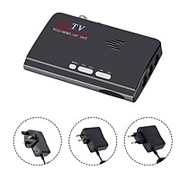 DVB-T/DVB-T2 TV Tuner Receiver DVB T/T2 TV Box VGA AV CVBS 1080P HDMI Digital HD Satellite Receiver with Remote Control