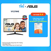 Màn Hình Chơi Game Asus VY279HE (27inch/FHD/IPS/75Hz/1ms) - Hàng Chính Hãng