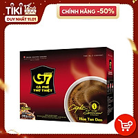 Cà phê G7 hòa tan đen - Hộp 15 gói 2gr