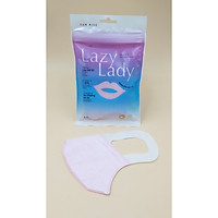 Túi 10 cái khẩu trang y tế Lazy Lady 3D_Chống bụi, chống vi khuẩn đạt tiêu chuẩn y tế Âu Mỹ