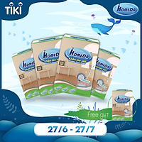 Combo 4 Tặng 1 Hộp Khăn lau sàn hút bụi tĩnh điện Ihomeda ( 25 khăn/ hộp) - Combo 4 Free 1 iHomeda static dusting floor dry wipes ( 25 sheets/ box)