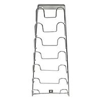 Giá Treo 7 Nắp Nồi - Inox 304 (50 x 14 cm)