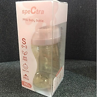 Bình sữa Spectra PPSU 160ml có núm ti Sizze S