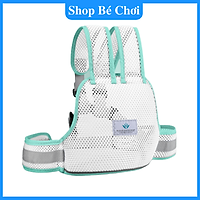 Đai Xe Máy Phản Quang Dạng Lưới Thoáng Khí Cho Bé
