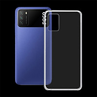 Ốp lưng cho điện thoại XIAOMI POCO M3 - 01344 - Ốp dẻo trong suốt, bảo vệ điện thoại - Hàng Chính Hãng