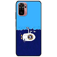 Ốp lưng dành cho Xiaomi Xiaomi Redmi Note 10 - Redmi Note 10 Pro - mẫu Thỏ Lặn