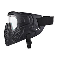 Protective Mask, Safety Full Face Eye Protection Dummy Toxic with Adjustable Strap for BB Gun CS Cosplay Costume Halloween
