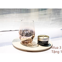 Bộ 3 Ly Thủy Tinh Sao Đêm - Tráng Gương