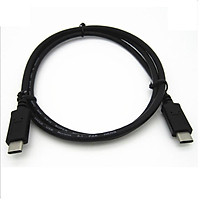 USB-C 3.1 Type-c Male Converter Cable Adapter Quick Charging data cable