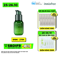 Tinh Chất Dưỡng Ẩm Trà Xanh Innisfree Green Tea Seed Serum 30ml