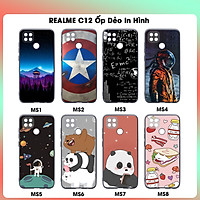 Ốp Lưng Dẻo Cho Realme C12 In Hình Case- Hàng Chính Hãng