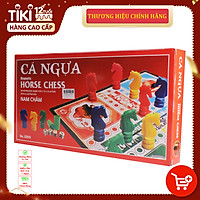 Bộ Cờ Cá Ngựa miDoctor – Cờ Cá Ngựa Nam Châm – Chính Hãng An Toàn Vui Nhộn Cho Bé (Vỏ Hộp Màu Ngẫu Nhiên)