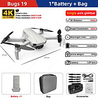Flycam MJX Bugs 19 có GPS và Cảm biến mắt quang - Không Chổi Than -- Hàng chính hãng