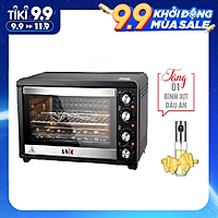 Lò nướng điện đa năng UNIE K4602 2000W, dung tích 46 lít - Hàng chính hãng