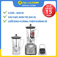 Máy Xay Sinh Tố Panasonic MX-M210SRA (450W - 1.0 Lít) - Hàng Chính Hãng