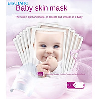 5PCS Bisutang Baby Skin Care Facial Mask Moisturizing Moisturizing Moisturizing Tencel Facial Mask