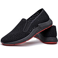 Giày Lười Slip-On Nam Vải Mềm Khoét Lỗ Êm Thiết Kế Nam Tính - 3156 - Mới